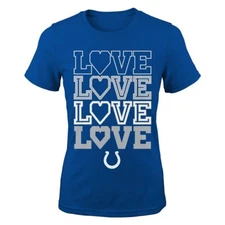 Indianapolis Colts Outerstuff NFL Youth Blue "Emphatically" T-Shirt