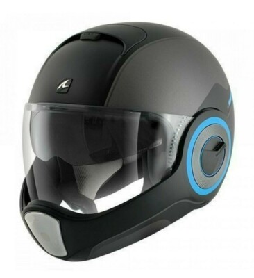 Casco Shark Vantime Ozz Negro Mate / Antracita