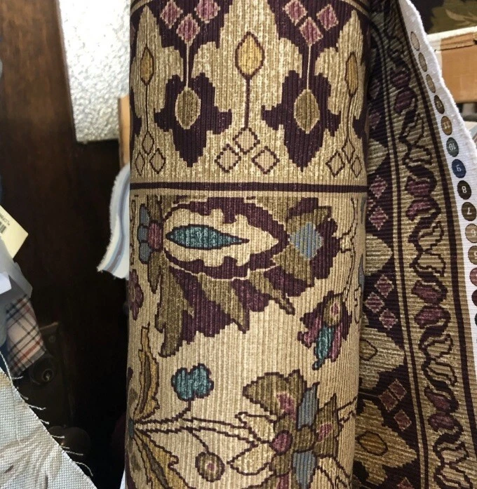 Ralph Lauren Bohemian Melstone Rug Umber Fabric - Image 3 of 4