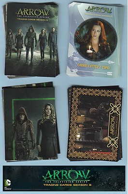 Arrow Season 3 (drei) - 81 Basisset & 3 Jagdsets - Mini Master - 99 Karten