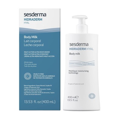 Hidraderm Hyal Body Lotion, 13.5 Fl Oz