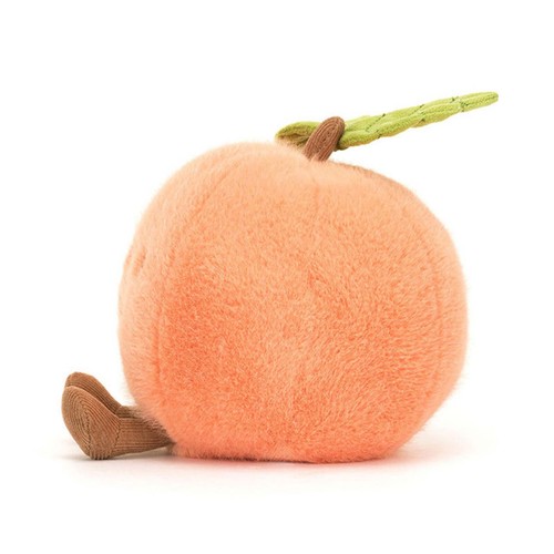 Jelly Cat Amuseable Fluffy Peach Plüschtier Geburtstagsgeschenk Studentengeschenke Neu mit Etikett - - Bild 7 von 11