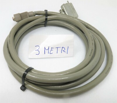 Retrocomputer olivetti cable 3 meters low voltage computer cable olivetti pc