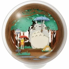 My Neighbor Totoro Paper Theater Ball H88×W84×D84mm ENS-PTB-10 Studio Ghibli 