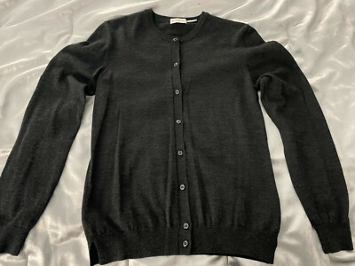 MONCLER 100% Authentic Women's Wool Blend Cardigan - Medium