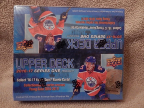 2016-17 Upper Deck Series 1 NHL Hockey Retail Box - Factory Sealed