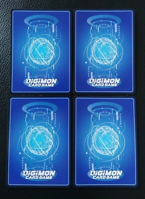 Digimon Card Game Battle of Omni BT5-109 Mega Digimon Fusion! x4 Playset  NM/M | eBay