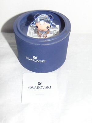 SWAROVSKI SILVER CRYSTAL 5302560 SINCERE SHEEP LOVLOTS ZODIAC