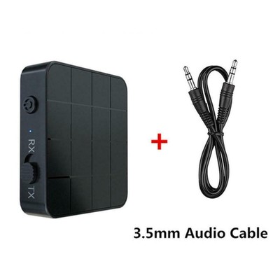 Portable 2-in-1 Bluetooth 5.0 Transmitter&Receiver Stereo Music Audio Adapter a
