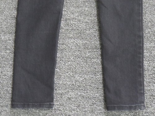Levis Pull On Jeggings Girls Size 7 Black Skinny Straight - Picture 5 of 6