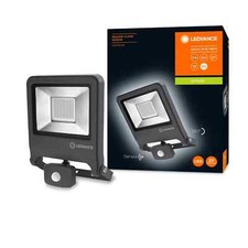 Ledvance 50W LED Endura IP65 4000K, PIR Sensor, 4500LM, Floodlight - Dark Grey