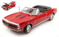 Maisto 1/18 Chevrolet Camaro Ss 396 1967 Rot Statisches Modell Diecast