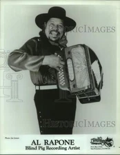 1994 Press Photo Accordionist Al Rapone - lrx34210