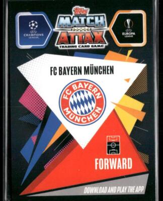 2020-21 Topps Chrome Match Attax UEFA Champions League Joshua
