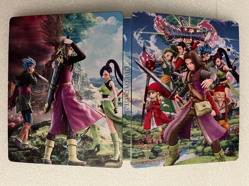 Dragon Quest XI Custom-Made G2 Steelbook Case PS4/PS5/XBOX (NO GAME) - Picture 5 of 5