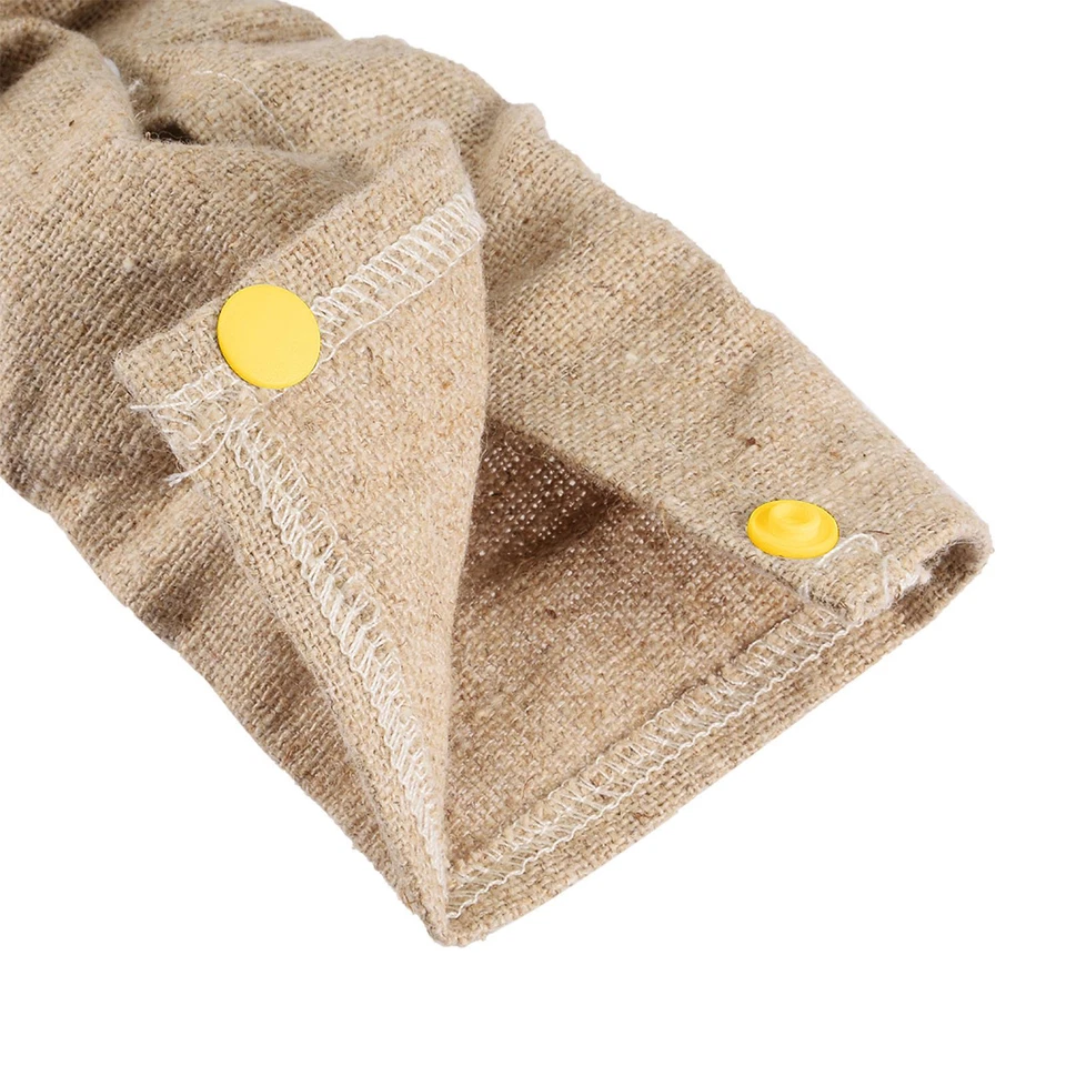 6 pieds long coton naturel tissu Cordon  Lustre couvrir fils éclairage - Photo 2/3