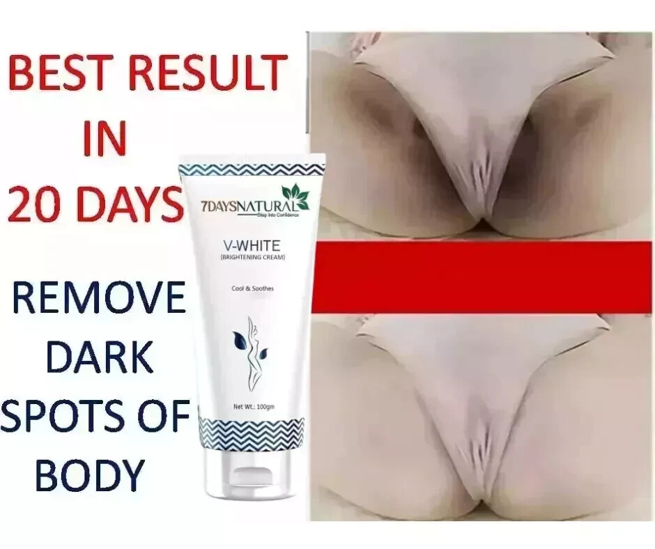 7 Days Intimate Area Lightening & Whitening Cream 100gm Intimate