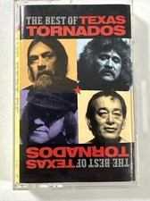 The Best of Texas Tornados by Texas Tornados Cassette 1994, Reprise Tejano Music
