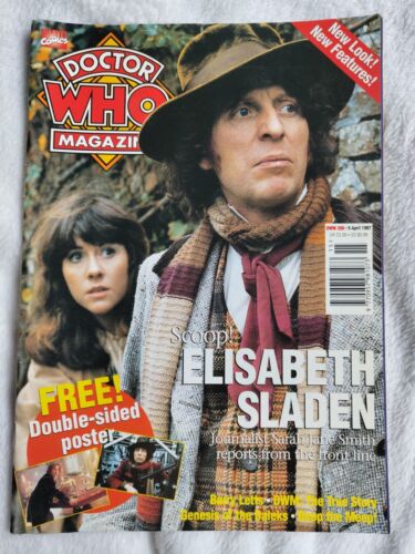 Doctor Who Magazin Nr. 250 (April 1997). Elizabeth Sladen.  - Bild 1 von 4
