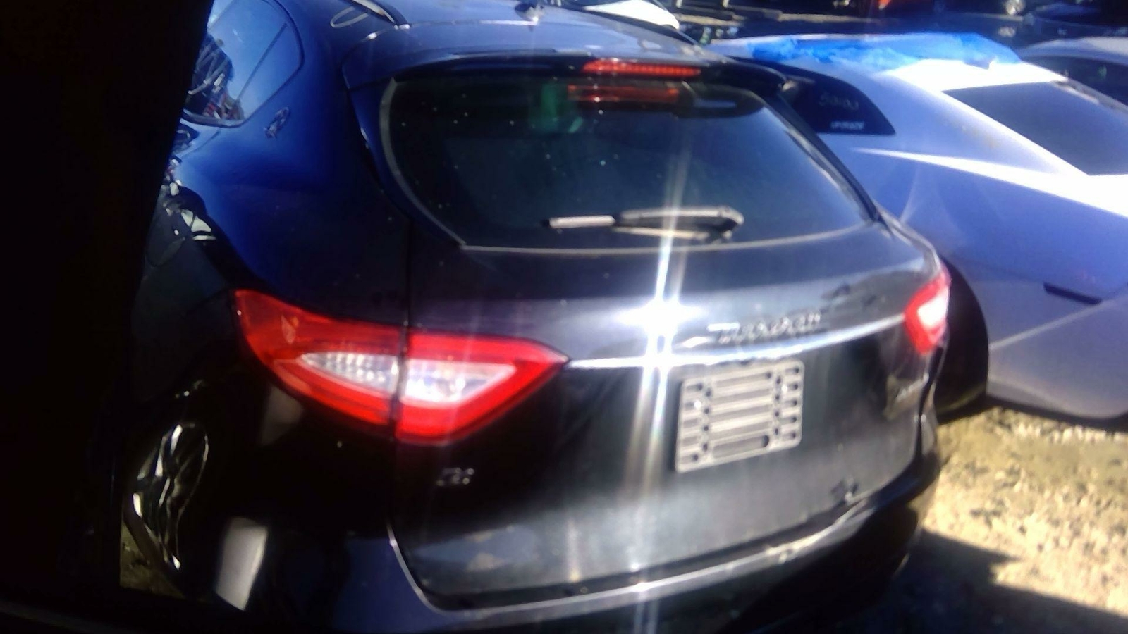 18 MASERATI LEVANT SUV TRUNK/DECKLID/HATCH FREE LOCAL DELIVERY BLACK