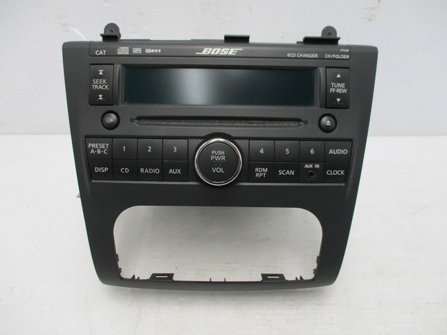 Магнитола bose nissan
