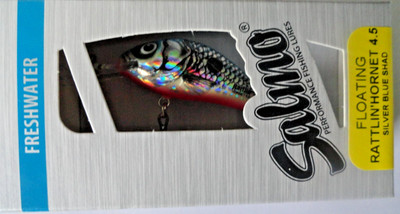 Salmo #4.5 Rattlin' Hornet Floating Crankbait Lure (Select Color) 