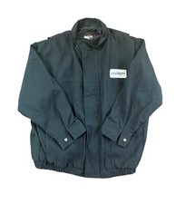 Bulwark Pants  Jacket Men  s 3XL Navy Blue Fire Flame Resistant Full Zip 40"x32"