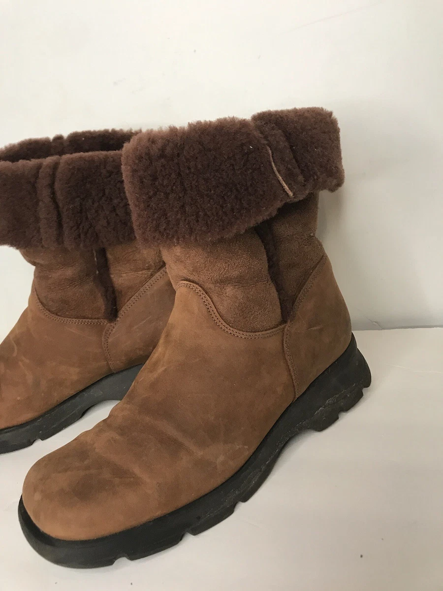 La canadienne kosmo shearling lined best sale boots