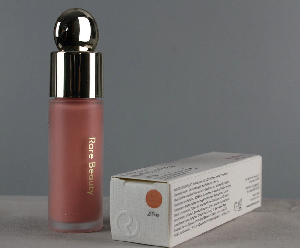 Rare Beauty by Selena Gomez Soft Matte Liquid Blush Bliss 7,5 ml Rouge K45-BL - Bild 3 von 4