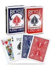 Rider Back Playing Cards, Standard Index, Poker Cards, Premium Playing Cards