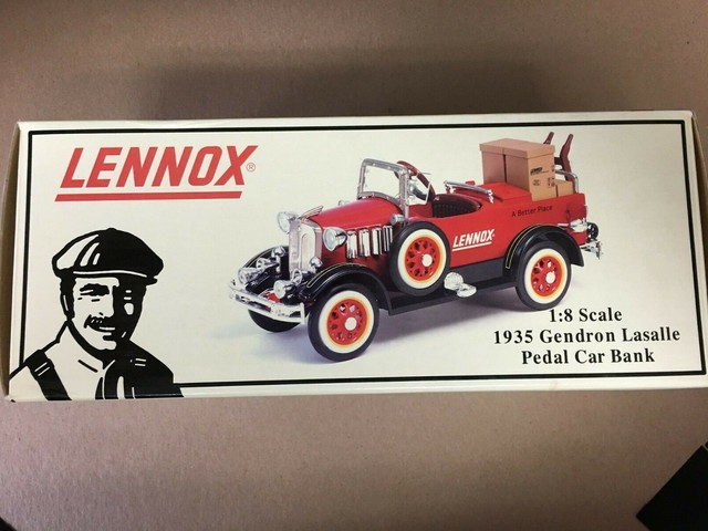 RARE Crown Premiums 1935 Gendron 