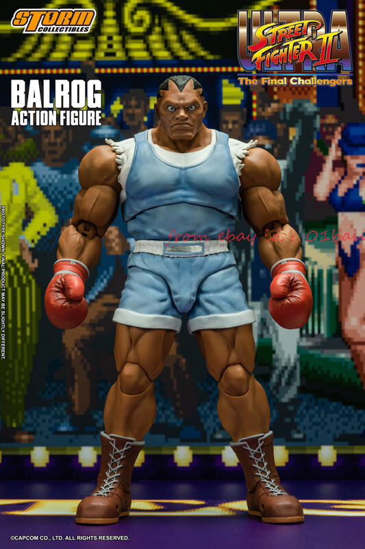 Storm Toys 1/12 Street Fighter Ii Final Challengers Balrog
