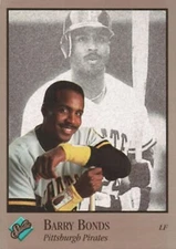 1992 Studio #82 Barry Bonds Pittsburgh Pirates