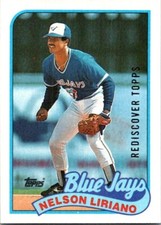 2017 Rediscover Topps Buyback 1989 #776 Nelson Liriano
