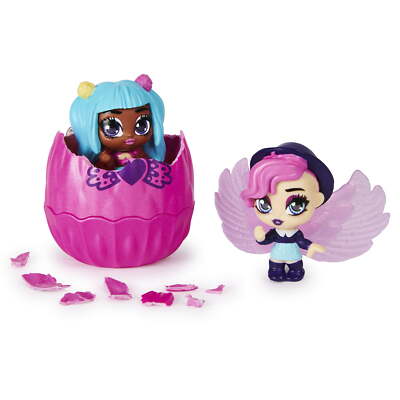 Hatchimals Mini Pixies 2 1.5-inch Dolls with Mix & Match Wings, style Vary