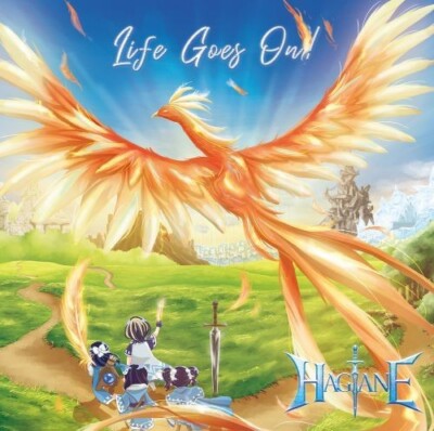 New HAGANE Life Goes On CD Japan CRIMSON EACC-5001 4571603150349