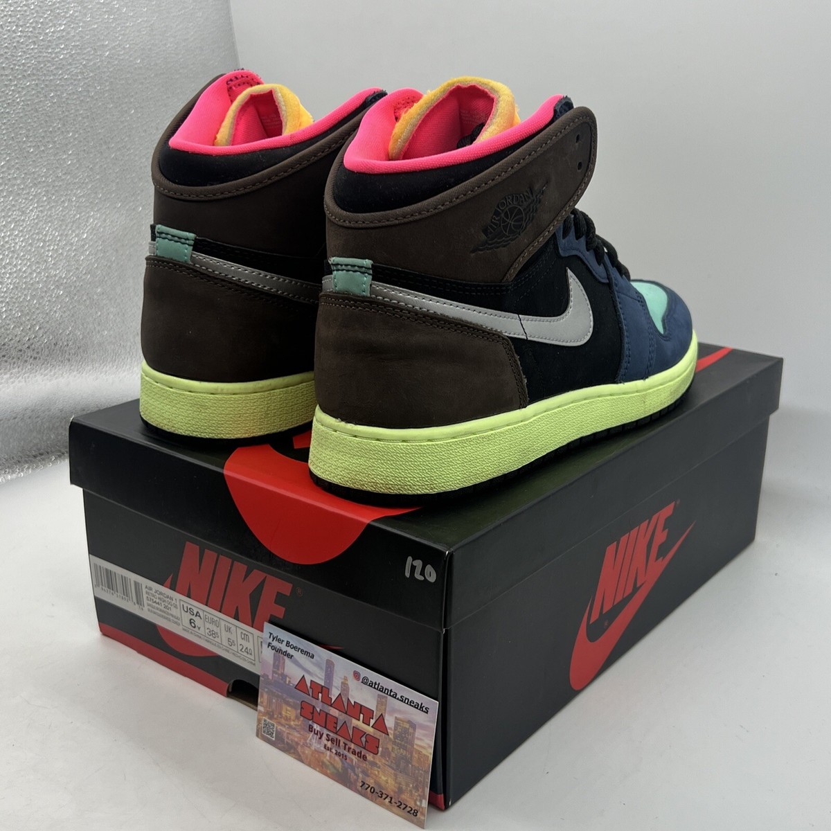 jordan 1 biohack ebay