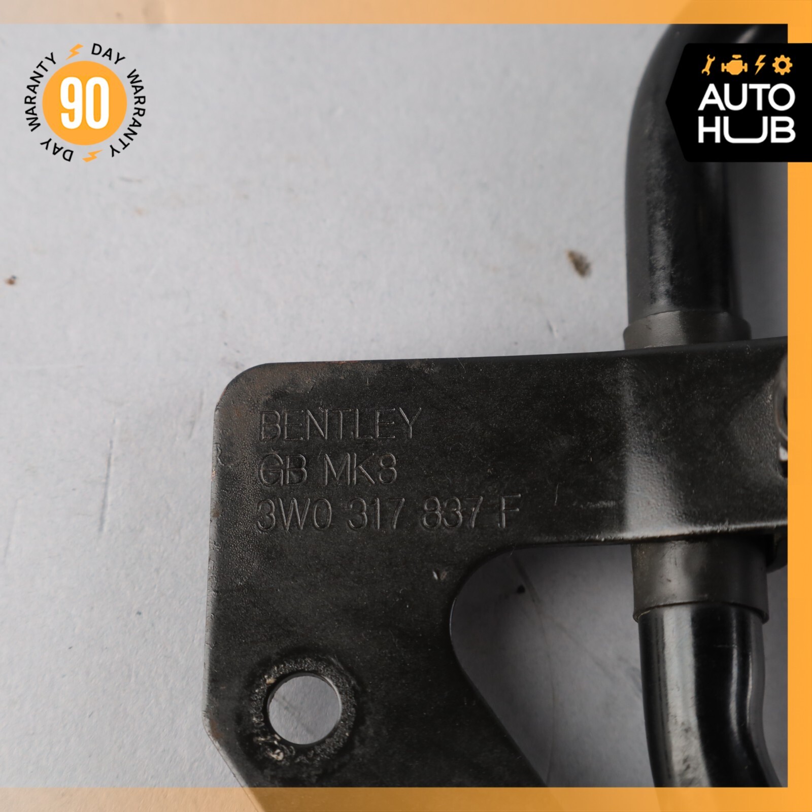 07-12 Bentley Continental GTC Speed GT 6.0L W12 Oil Cooling Line Set OEM 83k