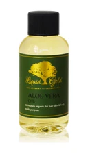 2 Oz Liquid Gold Premium Aloe Vera Oil Pure & Organic for Skin Hair and Health