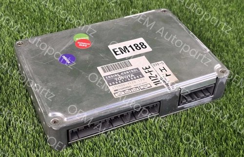 Lexus LS400 1991-1993 Engine Computer 1UZ-FE 89661-50042 ECU Oem used - Picture 3 of 15