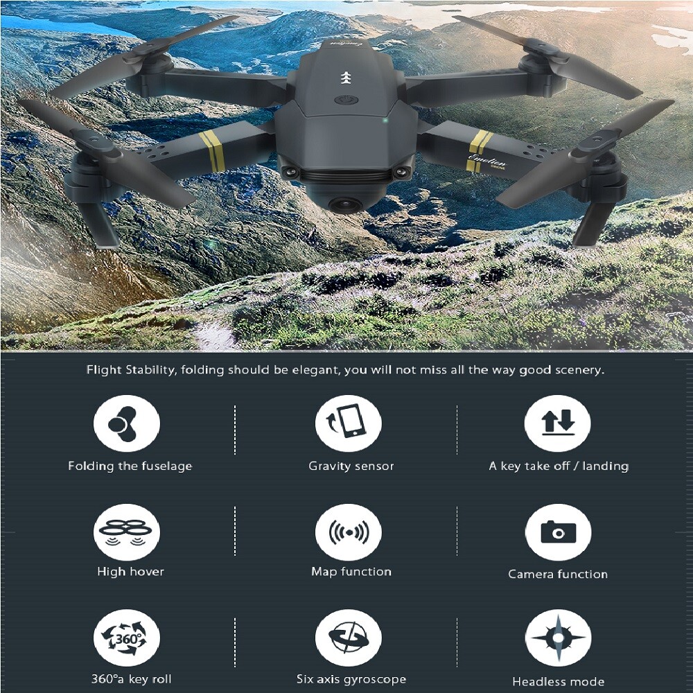 visuo drone camera upgrade