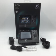 Boxed Logitech Harmony 1100 Universal Remote Color Touch Screen (915-000074)