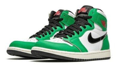 Air Jordan 1 High Lucky Green Sneaker Turnschuhe 40 40.5 41 42 42.5 43 44 44.5