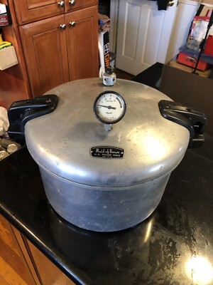 MODEL 620-16 MAID OF HONOR 16 QT. PRESSURE COOKER