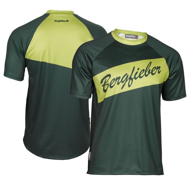 Multisportshirt BORDALA Grün Größe XXL Bergfieber bike Multisportshirt BORDALA Grün XXL Größe XXL Grün Bergfieber bike a8149d