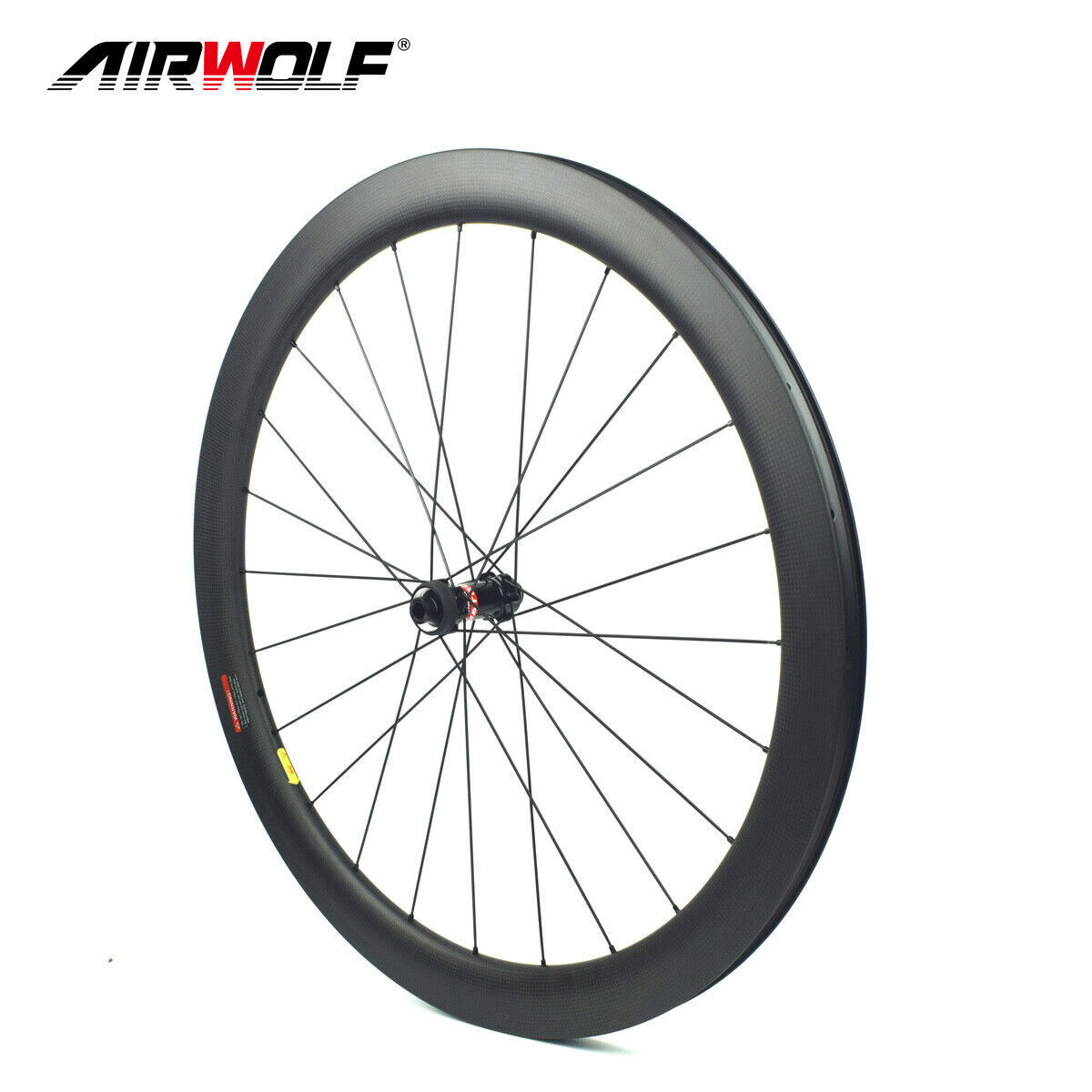 50*28mm 700C Carbon Wheelset Racing Road Bike Wheels Center Lock Disc Tubeless