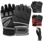 Weightlifting Gloves for Men Wrist Support Lifting Gym Exercise Gloves for Men