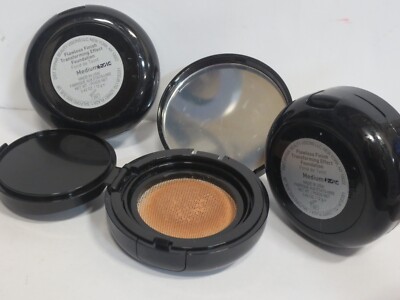 MALLY FLAWLESS  TRANSFORMING EFFECT FOUNDATION MEDIUM 0.42 OZ DETAILS (LOT OF 3)