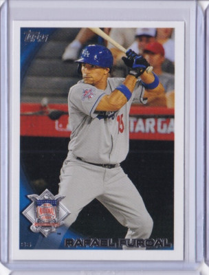 2010 Topps Update #US-90 RAFAEL FURCAL ID10