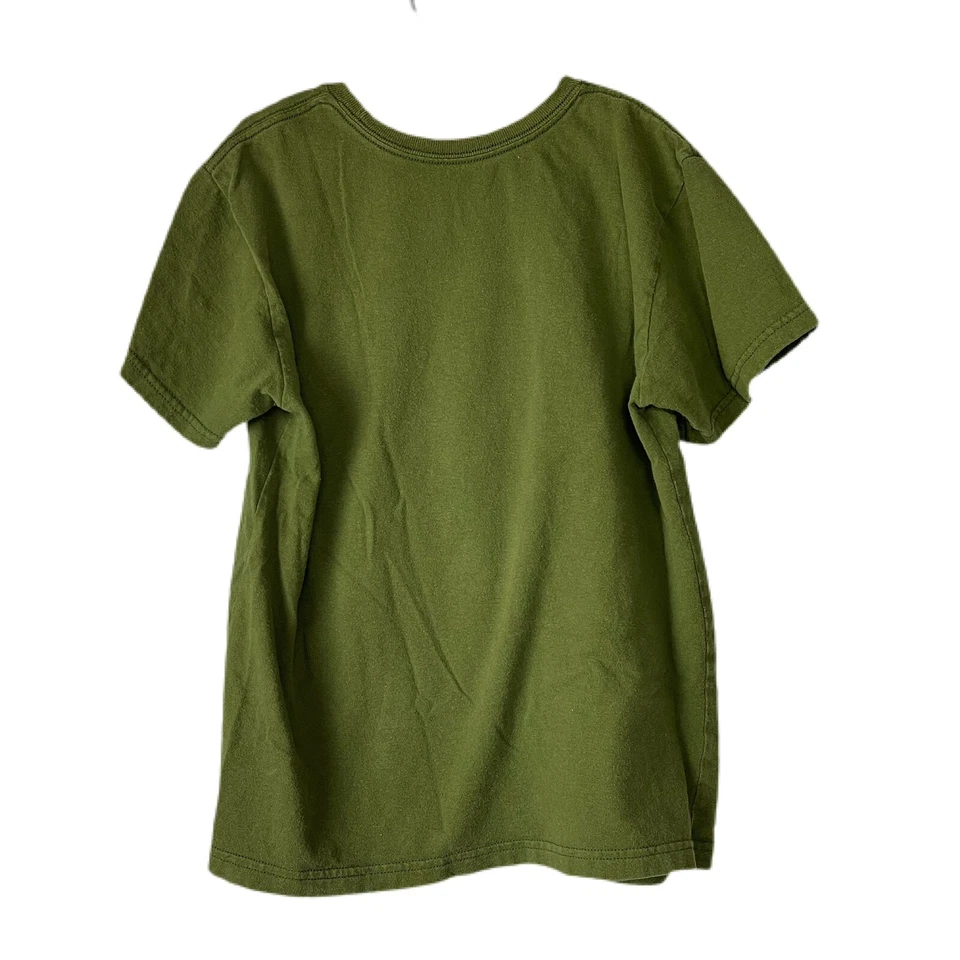 Camiseta Disney Star Wars Juvenil Talla L (10-12) Verde Oliva Foto 2 de 4